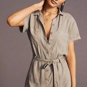 Cloth & Stone Gray Romper